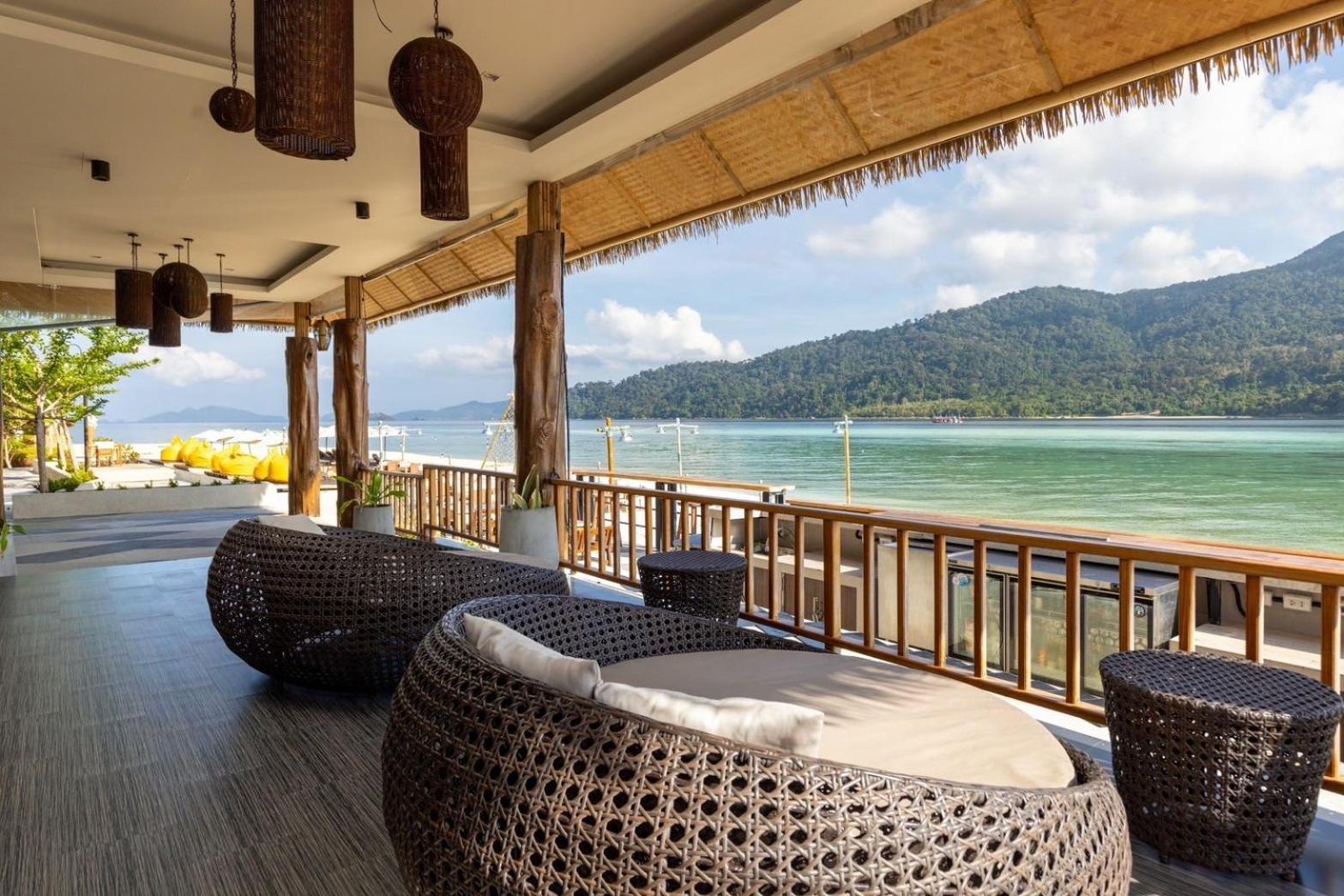 Bulow Casa Grand View Resort Koh Lipe Exterior foto